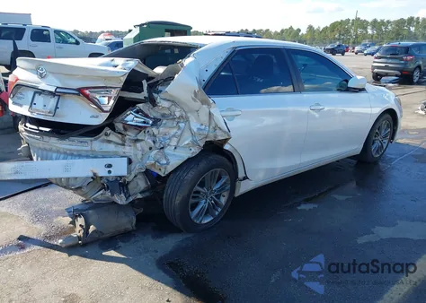 2016 Toyota Camry Se из США, поврежденный, VIN 4T1BF1FK5GU250614